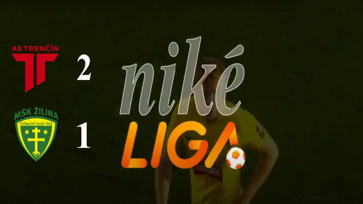 Futbal NL: AS Trenčín vs. MŠK Žilina