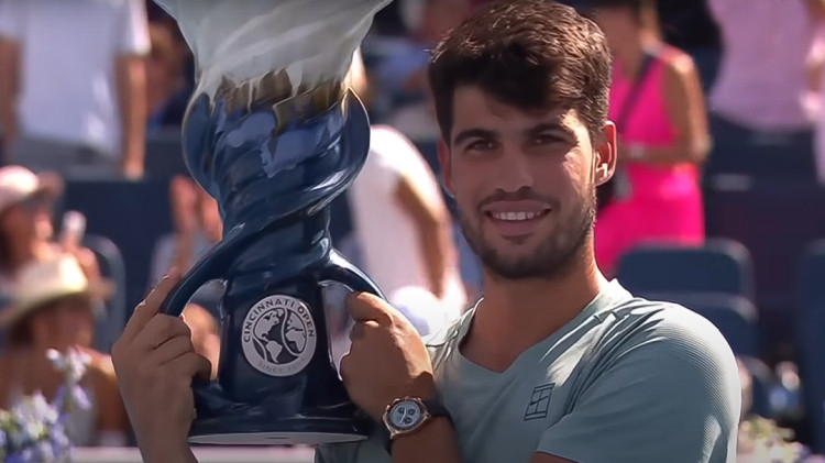 Tenis: Alcaraz vyhral turnaj ATP Masters 1000 v Cincinnati
