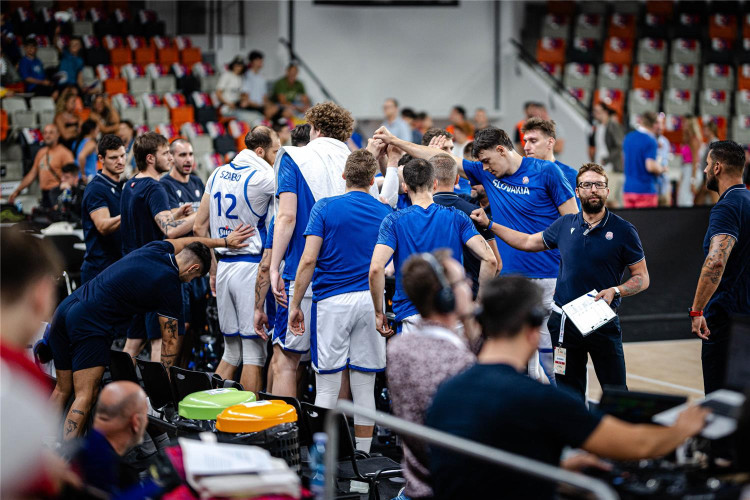 Basketbal: Slováci nesplnili postupový cieľ