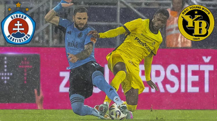 Futbal-EL: Slovan vs. YB Bern
