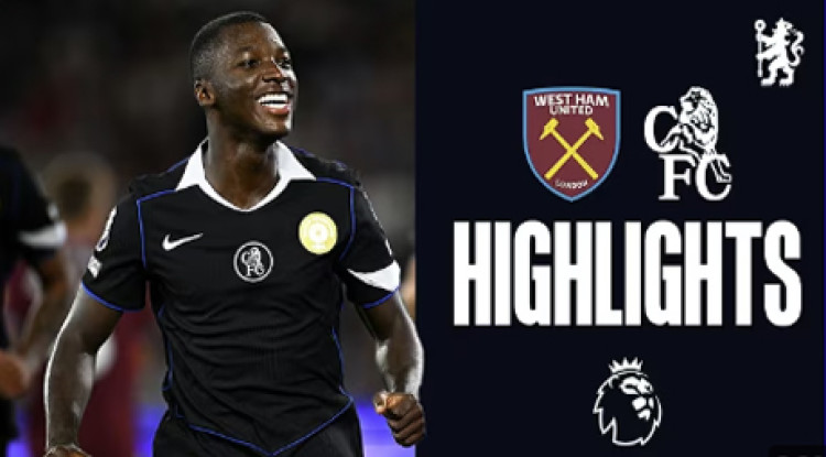Premier League: Chelsea vs. West Ham - druhé kolo