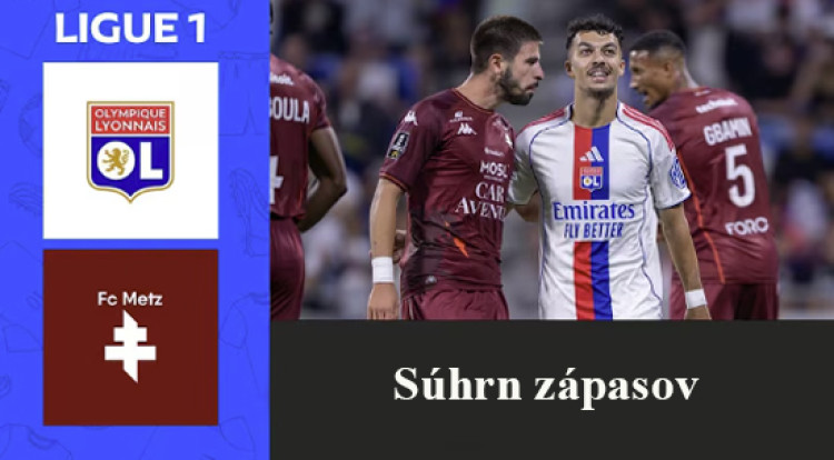 Ligue 1: Lyon víťazne, Marseille nastrieľalo päť gólov