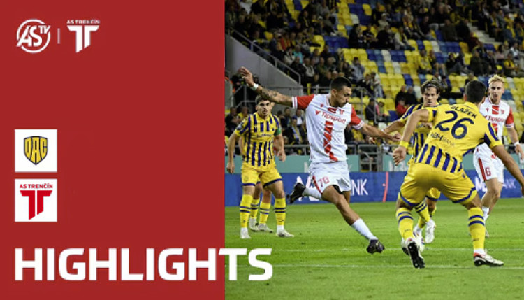 Futbal-NL: FC DAC 1904 Dunajská Streda vs. AS Trenčín