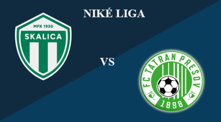 Futbal NL: Skalica neudržala náskok, Prešov pokračuje bez výhry
