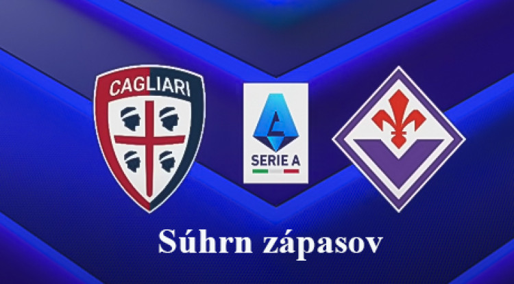 Serie A odštartovala: Cagliari remizovalo s Fiorentinou, Juventus víťazne