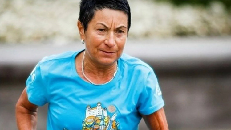 Eva Seidlová vo veku 77 rokov zvládla maratón v Reykjavíku
