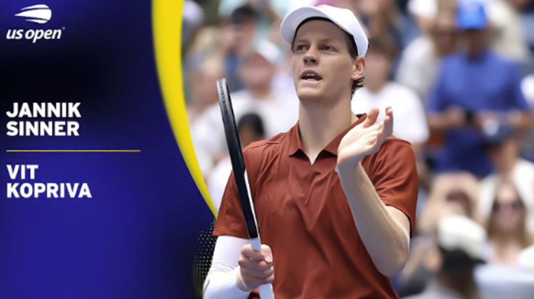 US Open: Sinner rozdrvil súpera, Bublik poslal Čiliča domov