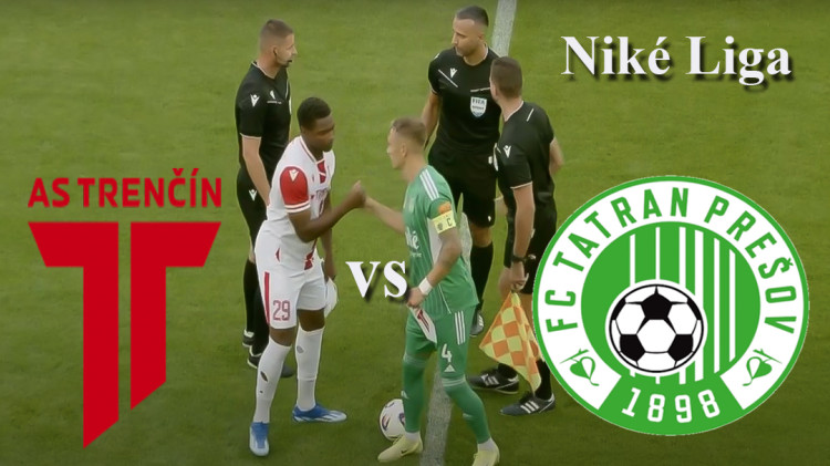 Futbal NL: FC Tatran Prešov vs. AS Trenčín - 6. kolo