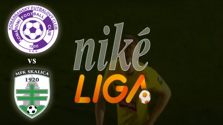 Futbal NL: Komárno vs. Skalica, 6. kolo
