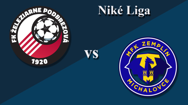 Futbal-NL: Podbrezová vs. Michalovce 6. kolo