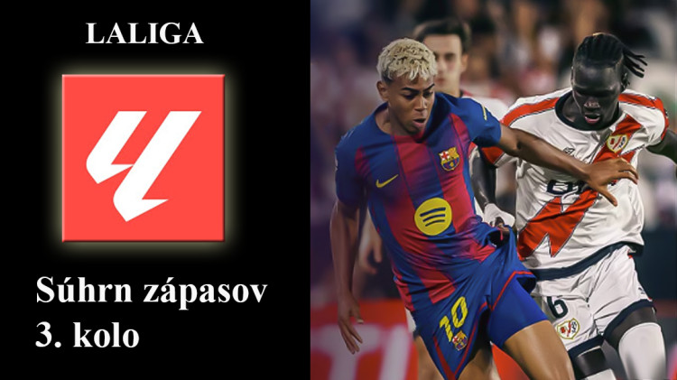 Real Madrid zostáva stopercentný, Barcelona stratila body s Rayom