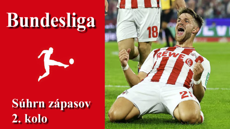 Bundesliga priniesla napínavé derby a góly zahraničných hviezd.