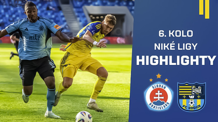 Futbal-NL: Kucharevič rozhodol hetrikom, Slovan zdolal Košice