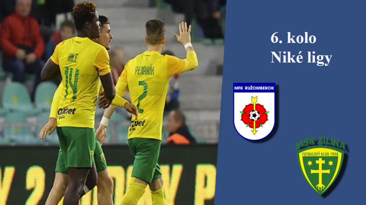 Futbal NL: Ružomberok stratil trojgólový náskok