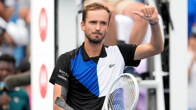 Tenis: Medvedev ukončil spoluprácu s Cervarom: „Uvidíme, čo život prinesie“