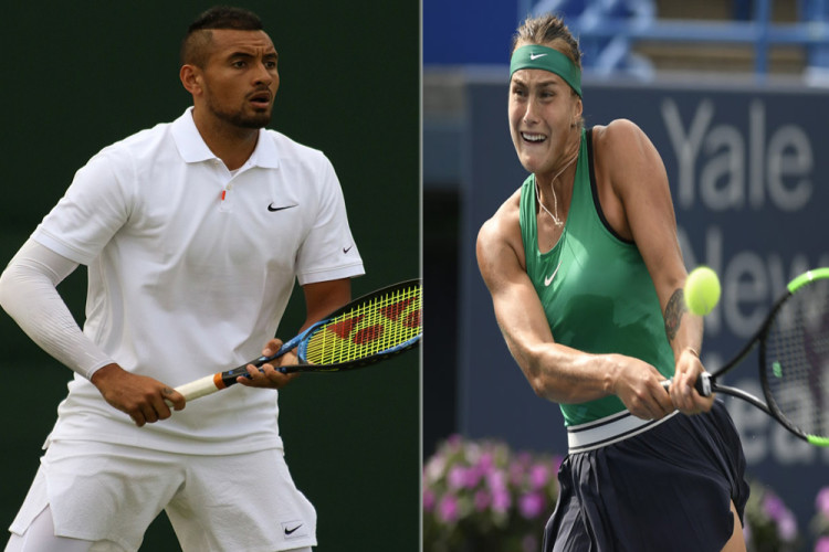 Tenis: Kyrgios o exhibičnom dueli proti Sobolenkovej: „Ľahko ju zdolám“