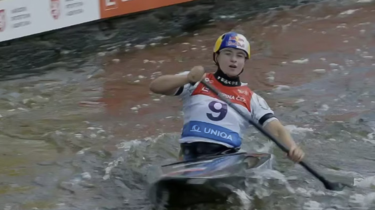Vodný slalom SP: Beňuš vo finále v Augsburgu druhý
