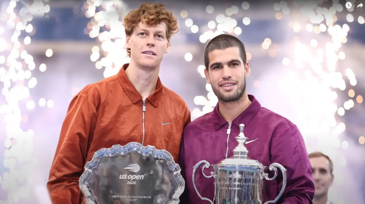 Tenis US Open: Alcaraz po zisku titulu ďakoval svojmu tímu a rodine
