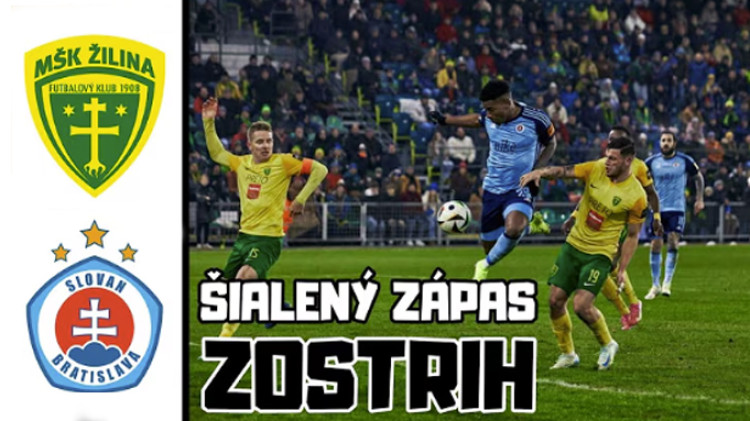 Futbal NL: Kitka po remíze Slovana v Žiline: „Chceli sme vyhrať"