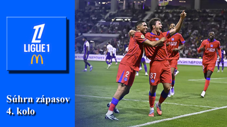 Ligue 1: PSG pokračuje bez straty bodu, Lyon nezvládol záver, Toulouse padlo v Lille