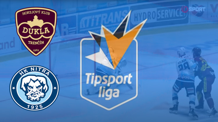 Hokej TL: HK Nitra vs. HK Dukla Trenčín v 2. kole