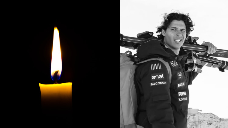 Taliansky lyžiar Matteo Franzoso (†25) tragicky zahynul na tréningu v Čile