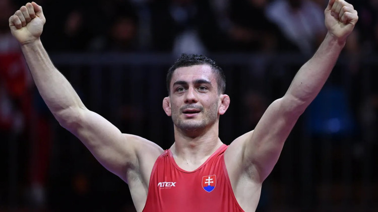 Salkazanov opäť medzi najlepšími: z MS si odnáša bronz