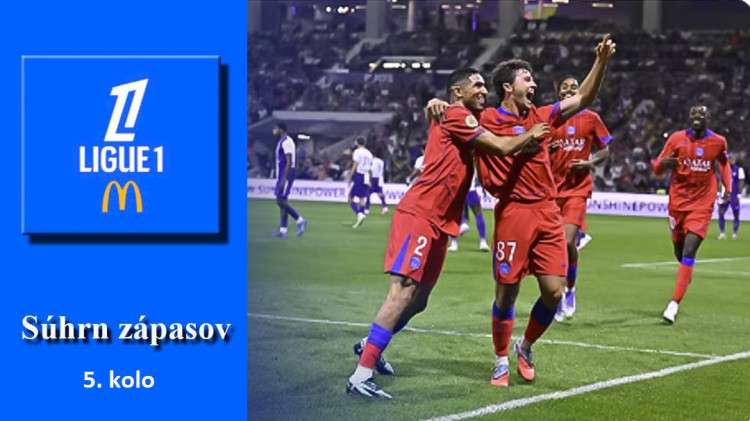 Futbal Ligue 1: Štrasburg siaha na čelo tabuľky po gólovej prestrelke - Súhrn