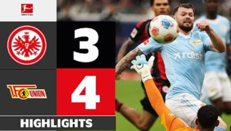 Adeyemi rozhodol, Union Berlín šokoval Frankfurt – súhrn Bundesligy