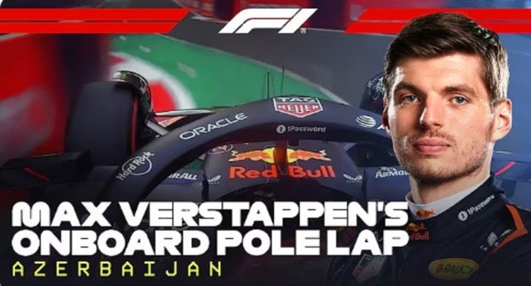 Verstappen dominoval v Baku: Piastri si udržal vedenie napriek katastrofe McLarenu