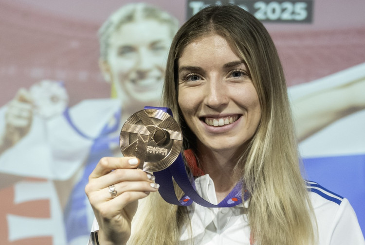 Emma Zapletalová roky bojovala so zraneniami, dnes patrí k svetovej špičke