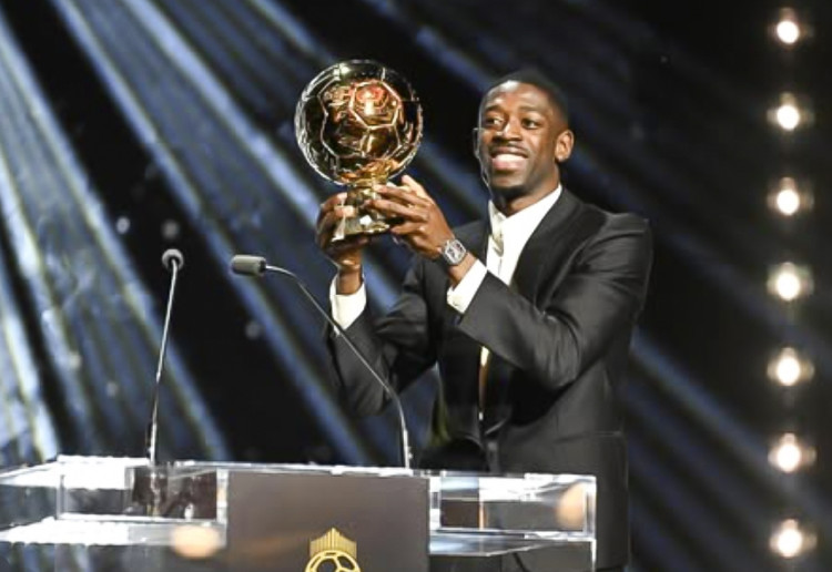Futbal Dembele získal Zlatú loptu magazínu France Football, „Neuveriteľné“