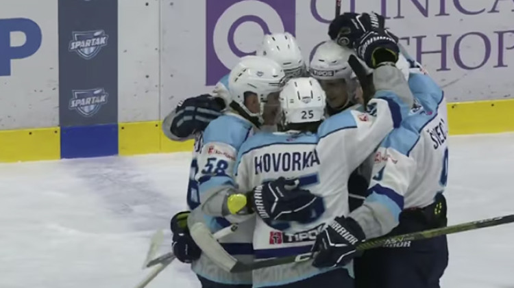 Hokej-SHL: Skalica v Žiari s prvou prehrou, na čele nezdolaná Detva