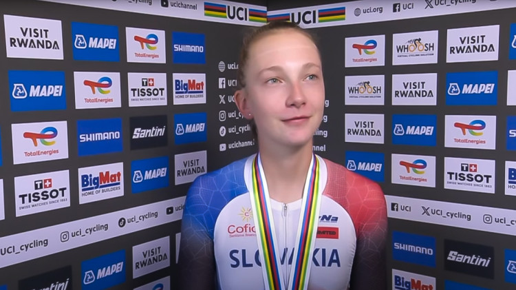 Cyklistika MS: Chladoňová získala ďalšie striebro: „Vydala som všetko“