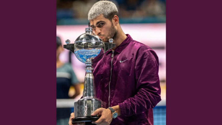 Tenis: Alcaraz získal prvý titul v Tokiu „dúfam, že nie posledný“