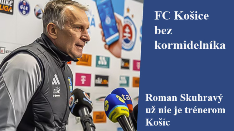 Futbal-NL: Košice už bez Skuhravého, Sapara: „Náš tím nepatrí na dno tabuľky“
