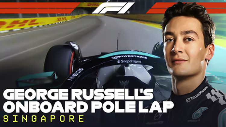 F1: Russell prvýkrát triumfoval v Singapure: „Cítim sa úžasne“