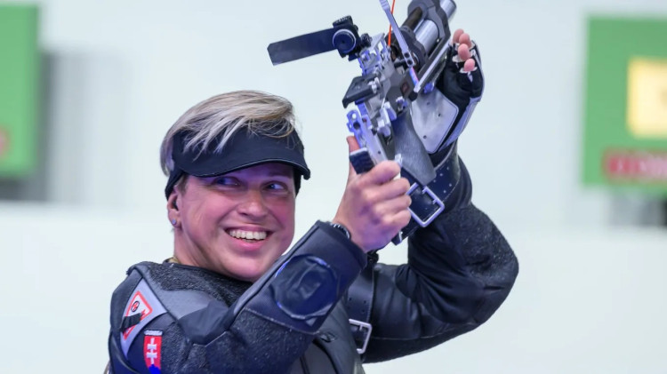 Paralympijské: Vadovičová získala zlato na ME v mixe vzduchovej pušky v ľahu