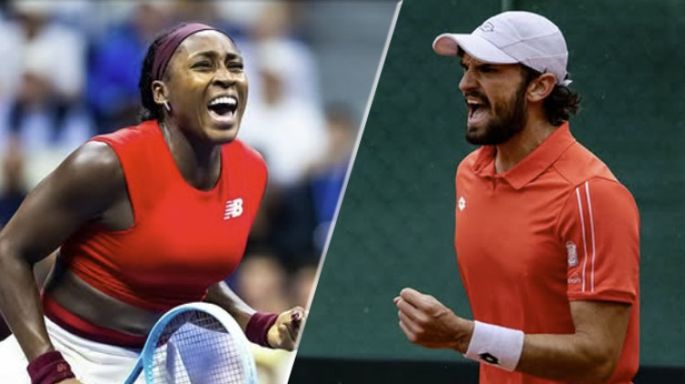 Tenis: Gauffová potvrdila formu, Vacherot prekvapil tenisový svet.