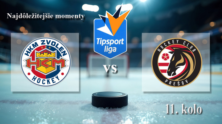 Hokej TL: Zvolen rozstrieľal Prešov a potvrdil stúpajúcu formu