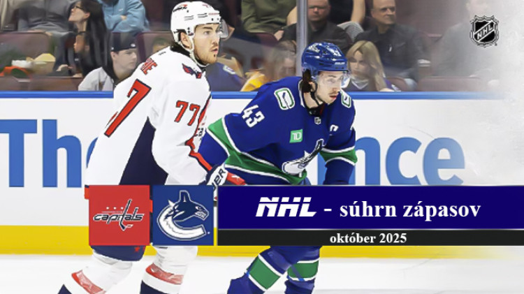 NHL: Detroit vo víťaznej sérii, Washington s prehrou, Chicago uspelo po predĺžení