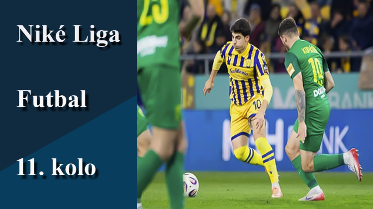 Niké liga: Žilina na čele tabuľky, Slovan uspel, víťazný debut Košíc - Súhrn
