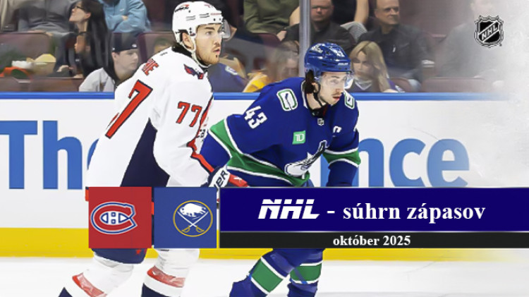NHL: Slafkovský strelil svoj tretí gól v sezóne: „Skvelá akcia Dobsona“