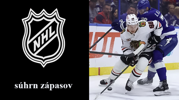 Hokej NHL: Slováci vyšli naprázdno, Cooleyho bleskový hetrik