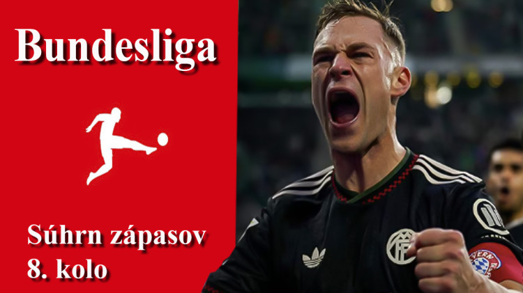 Bayern Mníchov zostáva neohrozený, Leverkusen aj Stuttgart uspeli - Súhrn