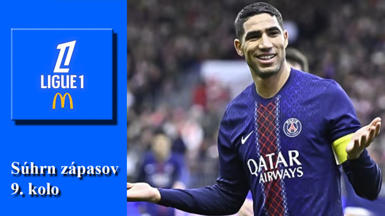 Futbal: PSG späť na čele Ligue 1, Lille s gólovou explóziou, Lyon otočil proti Štrasburgu