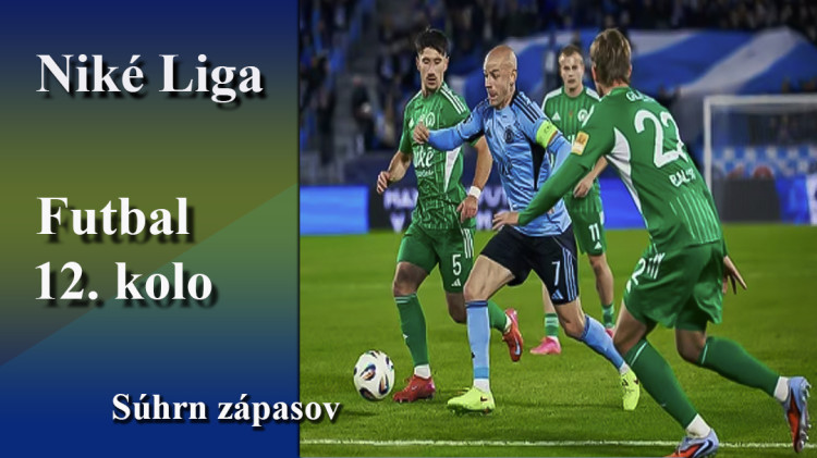 Niké liga: Slovan padol proti Prešovu, Spartak remizoval v Ružomberku - Súhrn