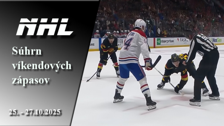 NHL: Slafkovský bodoval, Tampa a Dallas vyhrali, Washington podľahol Ottave