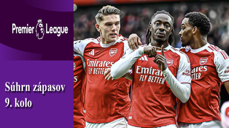 Premier League: Manchester City utrpel  prehru, Arsenal si upevnil pozíciu