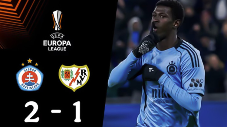 Futbal KL: Slovan Bratislava - Rayo Vallecano vo 4. kole – sumár